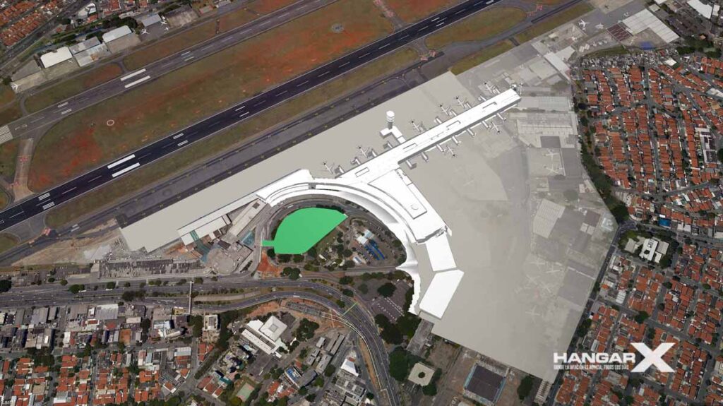Aena presentó proyecto de expansión y modernización del Aeropuerto de Congonhas Aena presentó proyecto de expansión y modernización del Aeropuerto de Congonhas