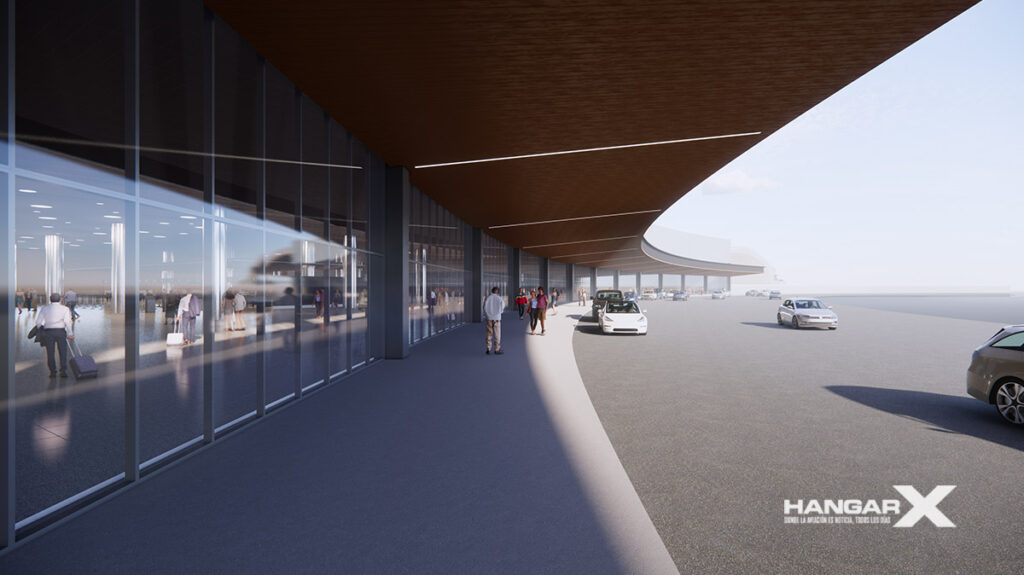 Aena presentó proyecto de expansión y modernización del Aeropuerto de Congonhas (Aena) - Proyecto de expansión y modernización del Aeropuerto de Congonhas: Área Pública