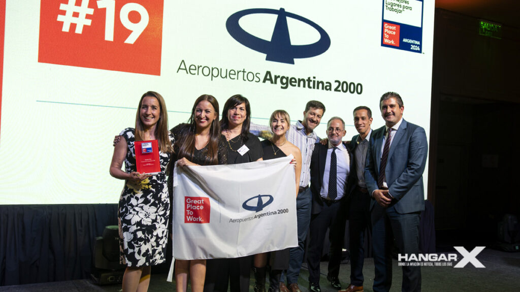 Aeropuertos Argentina 2000 entre los Mejores Lugares para Trabajar en Argentina GPTW 2024 Aeropuertos Argentina 2000 entre los Mejores Lugares para Trabajar en Argentina GPTW 2024