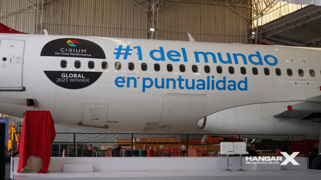 Avianca recibe distinción por su puntualidad a nivel global en 2023 Avianca recibe distinción por su puntualidad a nivel global en 2023