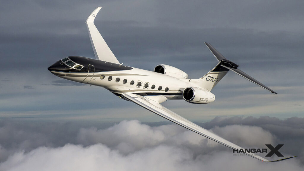 El Gulfstream G700 recibió la certificación de la FAA Gulfstream G700