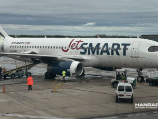 JetSMART Argentina inauguró su inedita ruta a Concepción