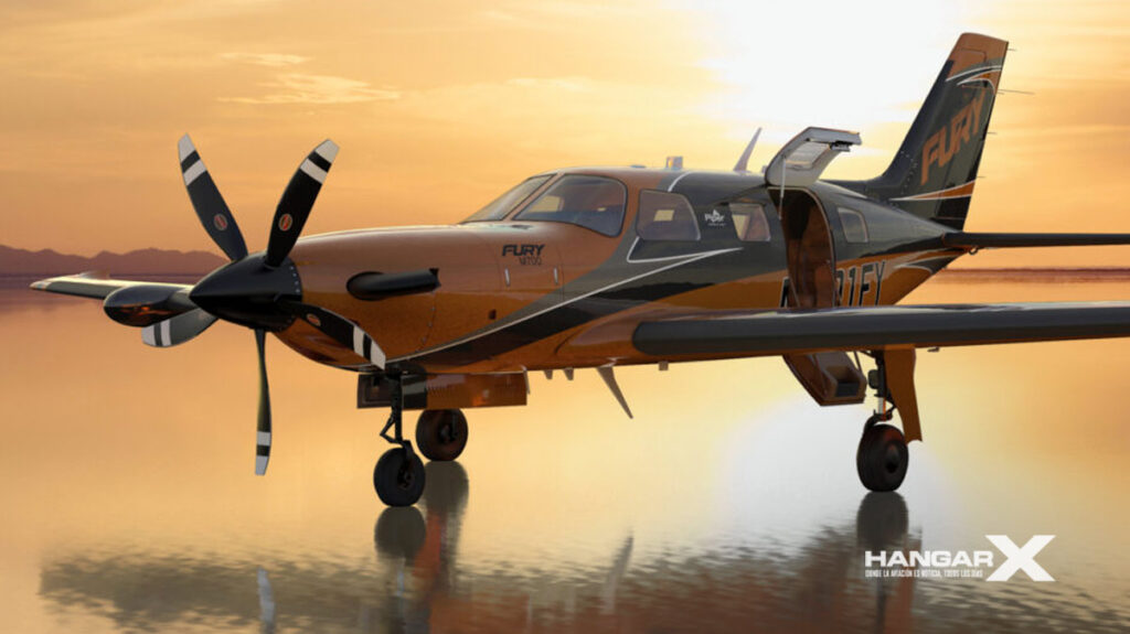 Piper M700 FURY recibe la Certificación de la FAA Piper M700 FURY recibe la Certificación de la FAA