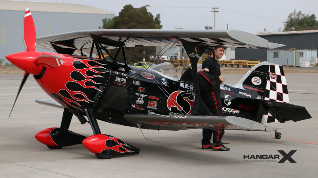 Skip Stewart canceló su Show Acrobático en FIDAE 2024 Skip Stewart canceló su Show Acrobático en FIDAE 2024