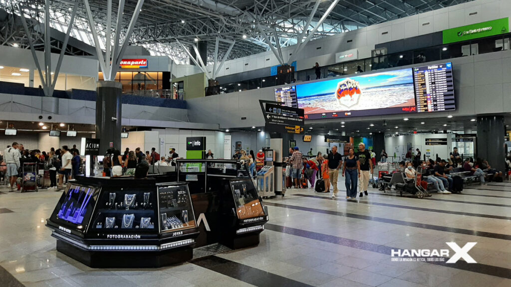 Aena lanza programa de reembolso de tarifas aeroportuarias