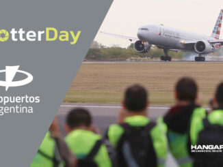 Aeropuertos Argentina realizará el Spotter Day Ezeiza 2024