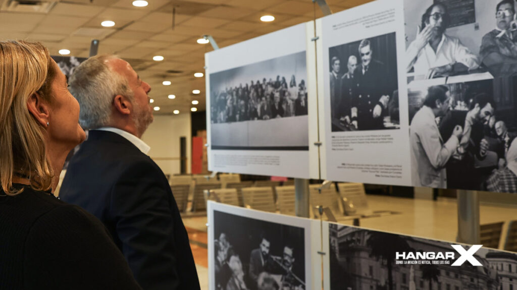 Aeropuertos Argentina y ADEPA presentan muestra fotográfica "40 años. 40 imágenes"