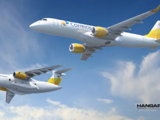 Embraer y Correios se unen para optimizar el transporte aéreo de carga