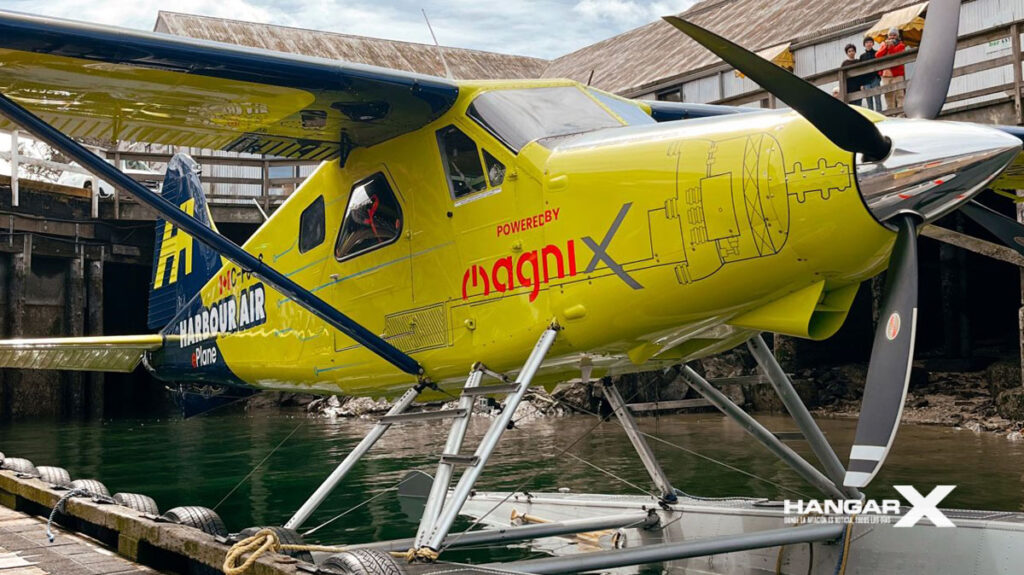 Harbour Air acuerda la compra de 50 motores eléctricos con magniX Harbour Air acuerda la compra de 50 motores eléctricos con magniX