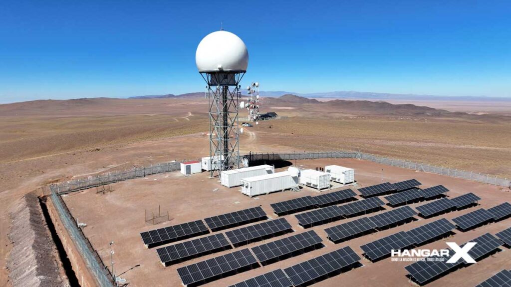 Inauguran en Chile la primera estación radar 100% Sostenible del mundo Inauguran en Chile la primera estación radar 100% Sostenible del mundo