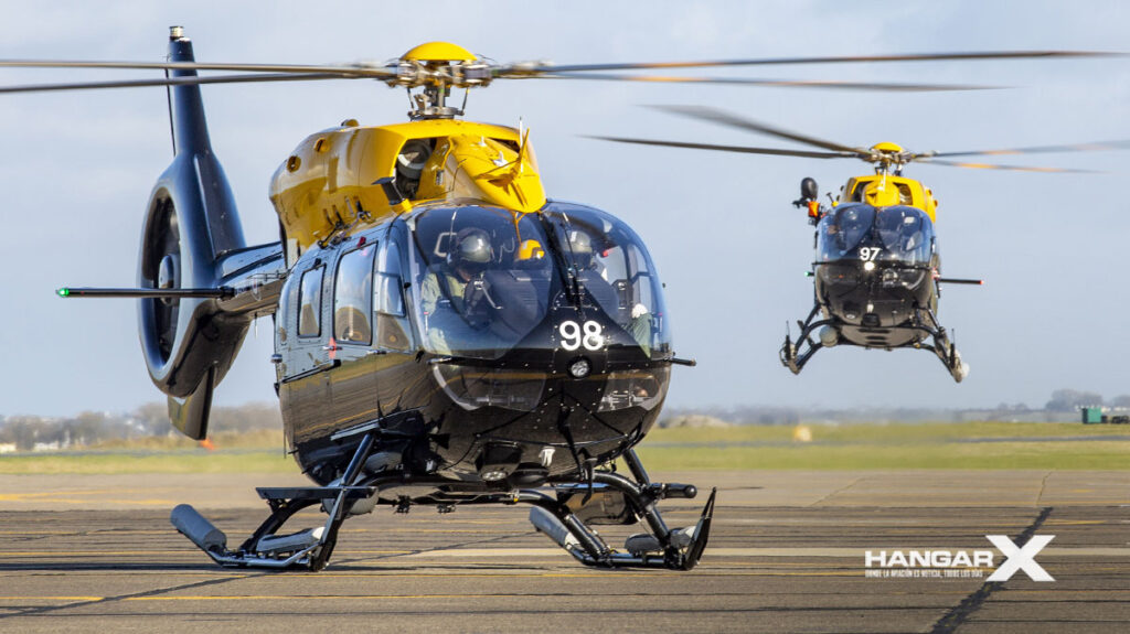 Reino Unido ordena seis helicópteros Airbus H145 para renovar su flota Reino Unido ordena seis helicópteros Airbus H145 para renovar su flota