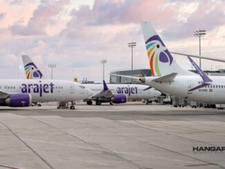 Arajet lanza convocatoria para pilotos en Argentina, Perú, Colombia y Bolivia