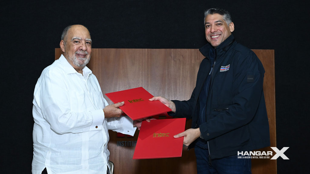 Arajet e INTEC firman alianza estratégica para fomentar el desarrollo del sector aeronáutico Arajet e INTEC firman alianza estratégica para fomentar el desarrollo del sector aeronáutico