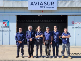 Aviasur abre un Centro de Mantenimiento Aeronáutico en Uruguay