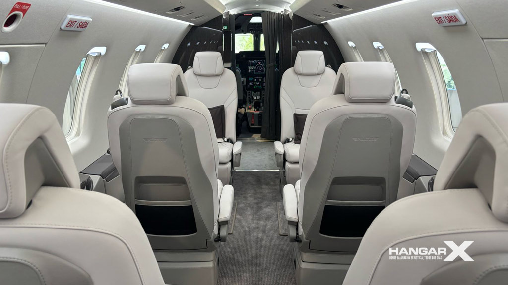 Aviación - Noticias | El Pilatus PC-24 inició un Demo Tour por América Latina