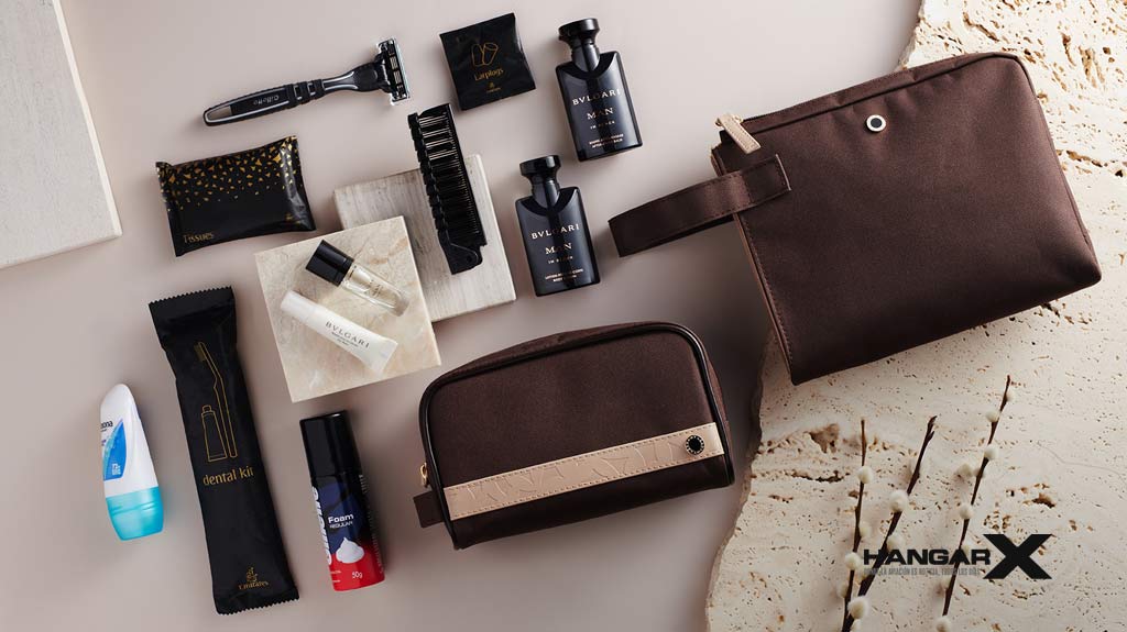 Emirates y Bulgari renuevan sus exclusivos Amenity Kits Emirates y Bulgari renuevan sus exclusivos Amenity Kits