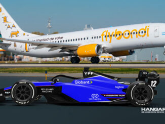 Franco Colapinto sumó a Flybondi como nuevo sponsor