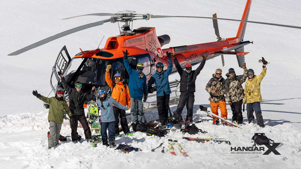 Heliski en Portillo: Apertura anticipada de la temporada 2024 Heliski en Portillo: Apertura anticipada de la temporada 2024