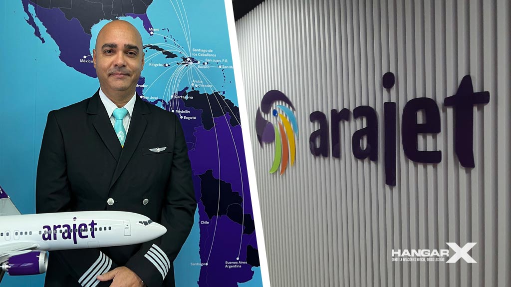 José Abel Marte se une a Arajet como nuevo Jefe de Pilotos José Abel Marte se une a Arajet como nuevo Jefe de Pilotos