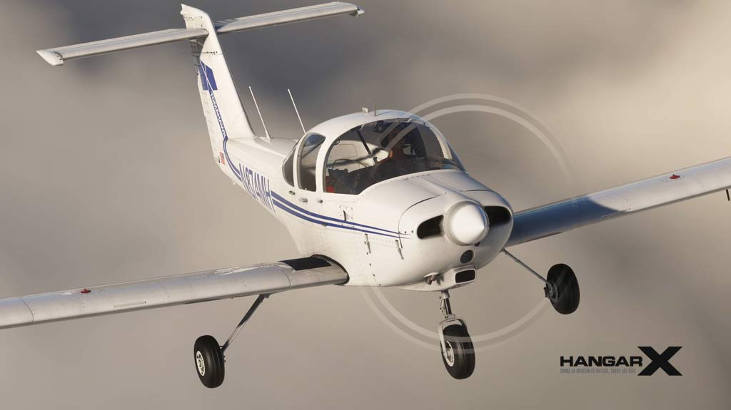 Just Flight lanzó el Piper Tomahawk para Microsoft Flight Simulator Just Flight lanzó el Piper Tomahawk para Microsoft Flight Simulator