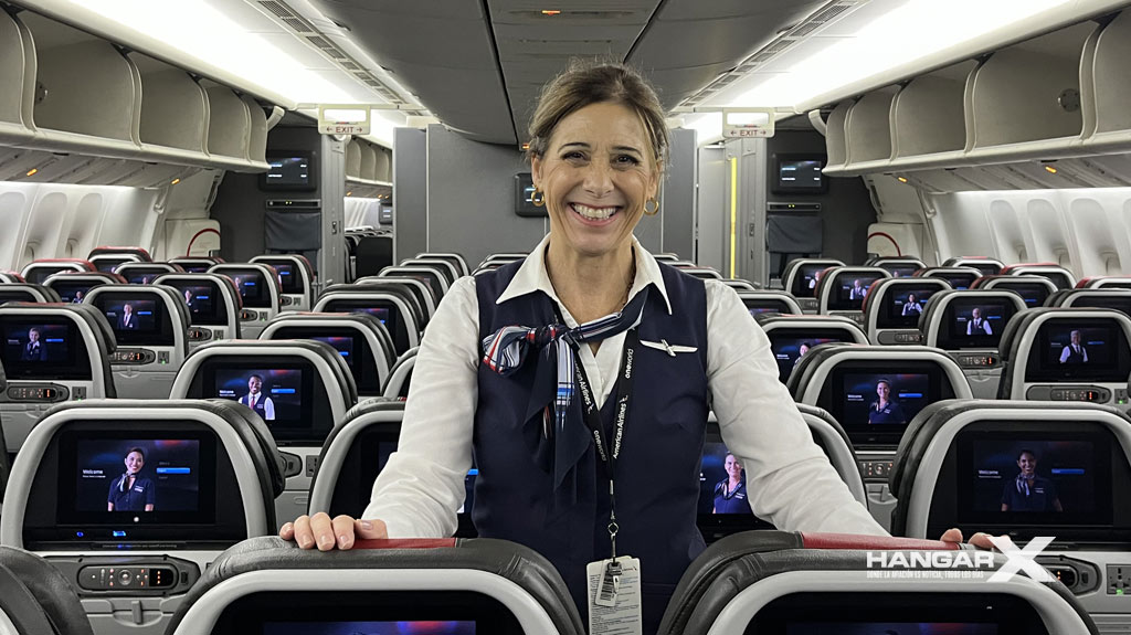 La Historia Inspiradora de Mariana Figueiredo, Tripulante de Cabina en American Airlines La Historia Inspiradora de Mariana Figueiredo, Tripulante de Cabina en American Airlines