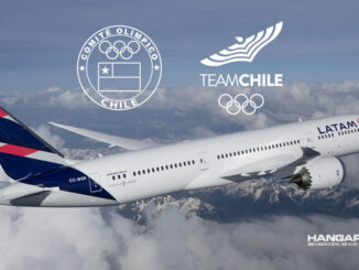 LATAM Airlines será aerolínea oficial del Team Chile en los Juegos Olímpicos París 2024