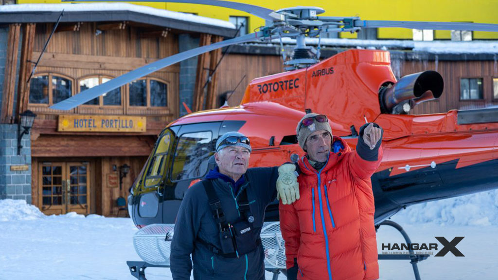 Heliski en Portillo: Apertura anticipada de la temporada 2024 Rotortec | Heliski en Portillo: Apertura anticipada de la temporada 2024