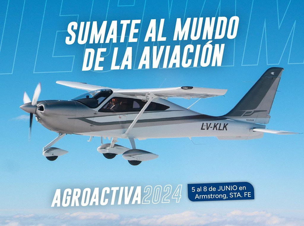 Agroactiva 2024: Aerotec presentará innovaciones en Aviación Agrícola y movilidad aérea personal Agroactiva 2024: Aerotec presentará innovaciones en movilidad aérea personal