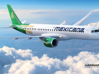 Mexicana de Aviación será el primer operador mexicano de los Embraer E2