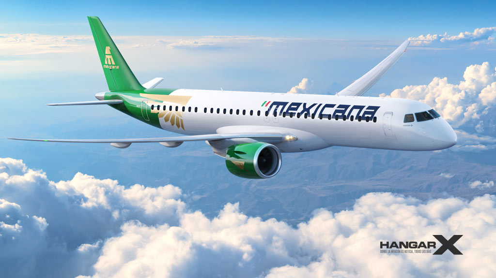 Mexicana de Aviación será el primer operador mexicano de los Embraer E2 Mexicana de Aviación será el primer operador mexicano de los Embraer E2