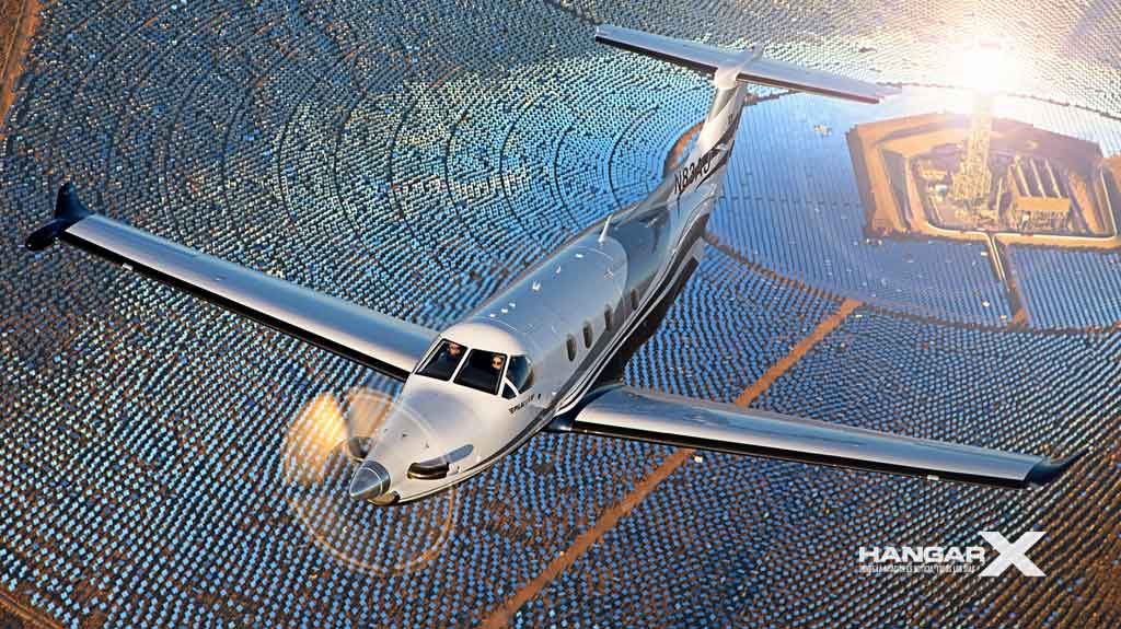 Pilatus y Synhelion impulsan combustibles producidos con energía solar Pilatus y Synhelion se unen para impulsar los combustibles solares en la aviación