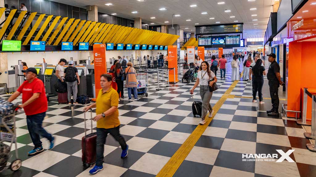 Congonhas se posiciona como el segundo aeropuerto más puntual del mundo en mayo de 2024 Congonhas se posiciona como el segundo aeropuerto más puntual del mundo en mayo de 2024