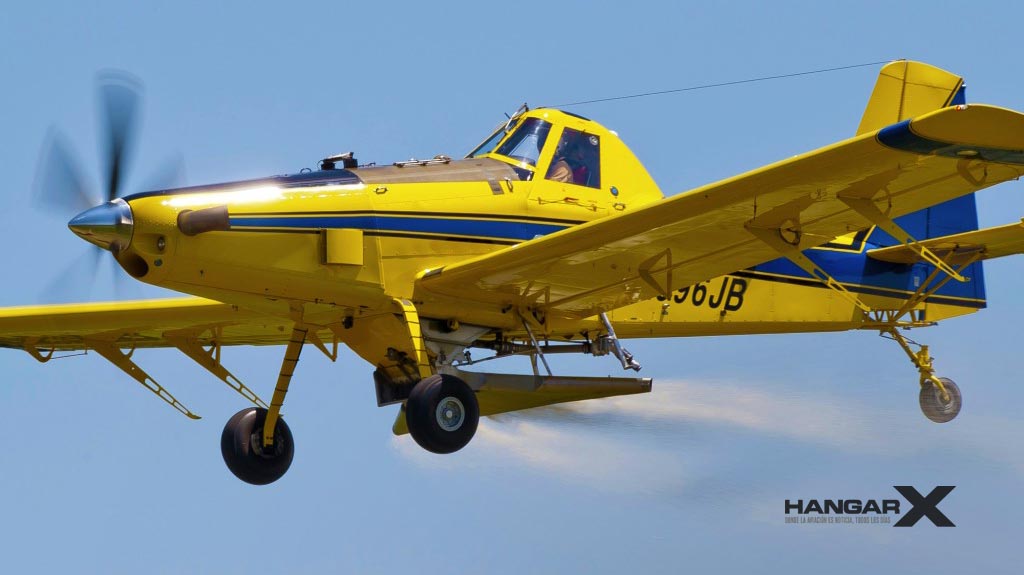 La Aviación Agrícola: Clave para la Reforestación tras Incendios Forestales La Aviación Agrícola: Clave para la Reforestación tras Incendios Forestales