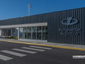 Puerto Madryn: Inauguraron la renovada terminal de pasajeros del Aeropuerto "El Tehuelche"