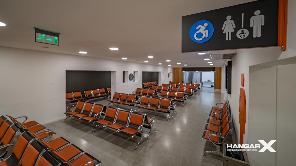 Puerto Madryn: Inauguraron la renovada terminal de pasajeros del Aeropuerto "El Tehuelche" Puerto Madryn: Inauguraron la renovada terminal de pasajeros del Aeropuerto «El Tehuelche»