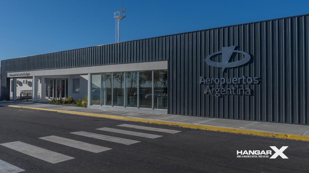 Puerto Madryn: Inauguraron la renovada terminal de pasajeros del Aeropuerto "El Tehuelche" Puerto Madryn: Inauguraron la renovada terminal de pasajeros del Aeropuerto "El Tehuelche"