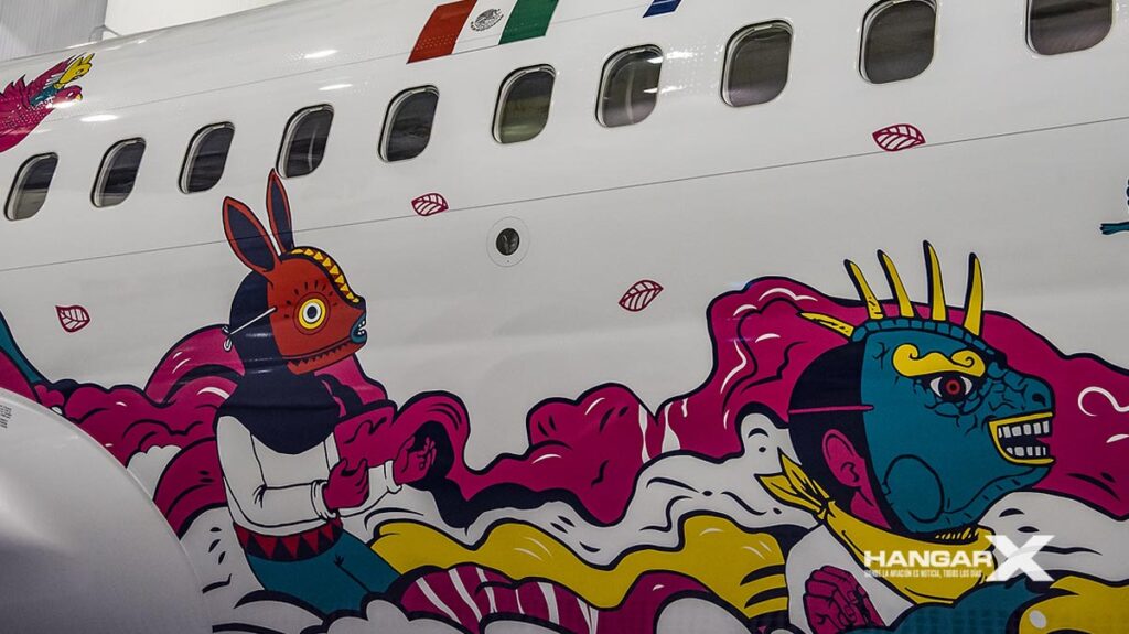 Aeroméxico presenta a Kukulcán: Un homenaje a la cultura en su nuevo Boeing 737 MAX-9