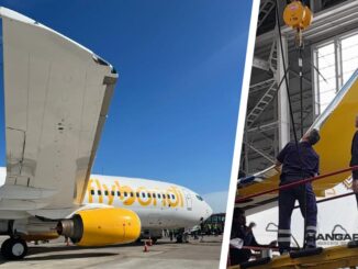Flybondi instala winglets a dos de sus aviones para optimizar su eficiencia