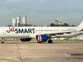 JetSMART inicia operaciones con el Airbus A321neo en Aeroparque