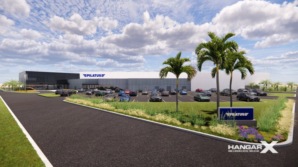 Pilatus construirá un centro de ventas y servicios en Florida Pilatus construirá un centro de ventas y servicios en Florida