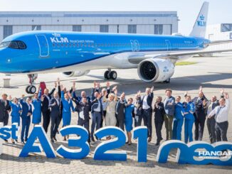 Primer Airbus A321neo para KLM impulsa su compromiso con la Sostenibilidad