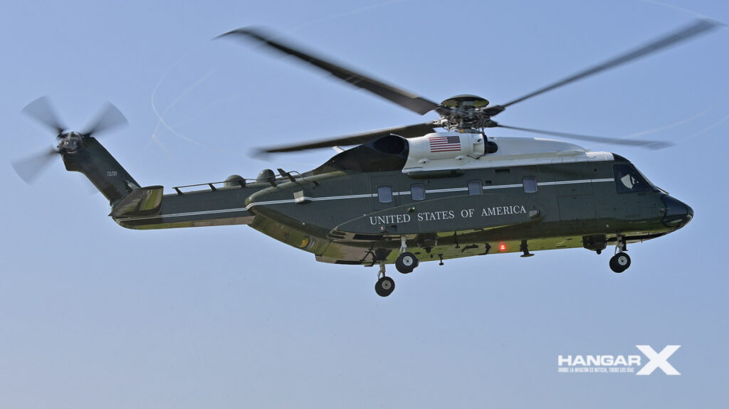 Helicóptero Sikorsky VH-92A, una nueva era para el Transporte Presidencial