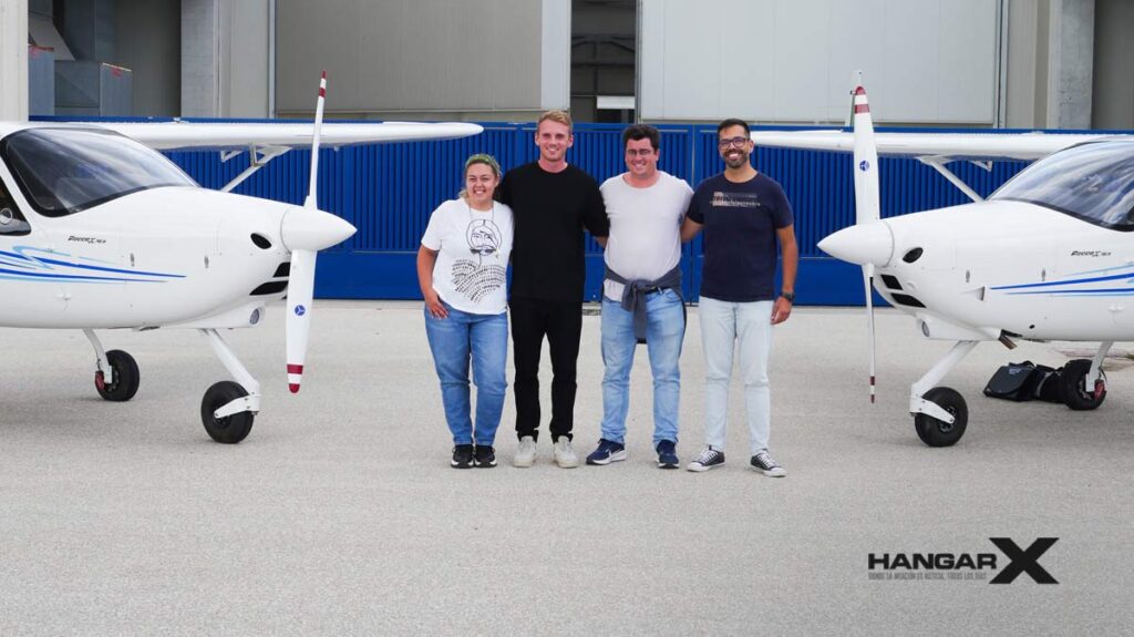 Aerodynamics Academy adquiere 15 aviones Tecnam P2008JC MkII Aerodynamics Academy adquiere 15 aviones Tecnam P2008JC MkII