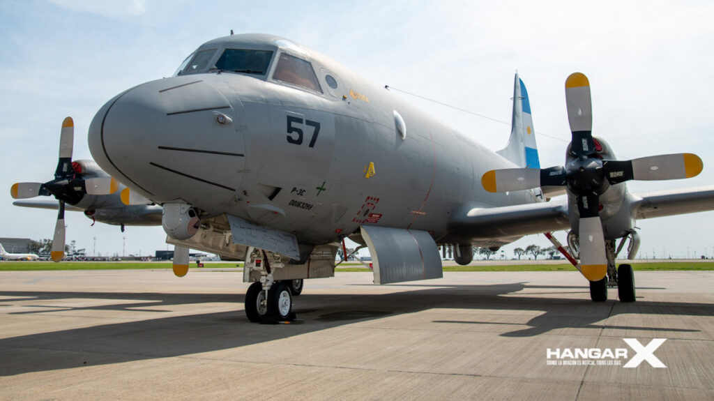La Armada Argentina incorpora el primer P3-C Orion y amplía su capacidad de vigilancia marítima P3-C Orion / Armada Argentina