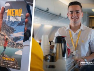 Flybondi incorpora métodos de pago para su servicio a bordo en vuelos internacionales