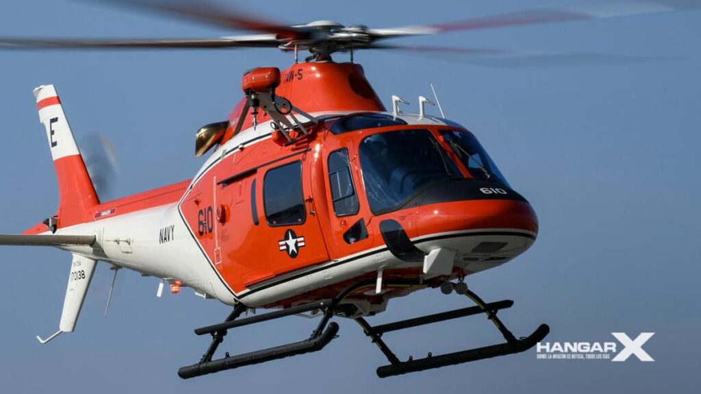 Leonardo entrega el Helicóptero TH-73A Thrasher número 100 a la Marina de EE.UU Leonardo entrega el Helicóptero TH-73A Thrasher número 100 a la Marina de EE.UU