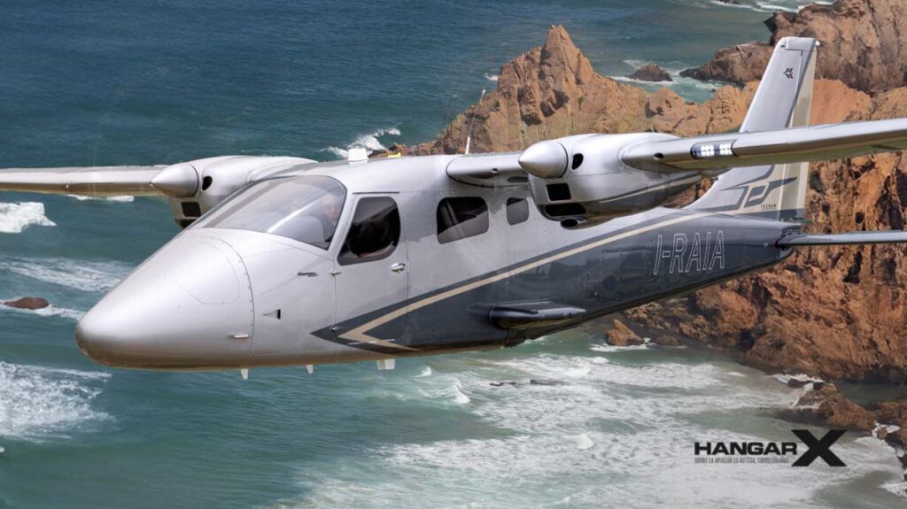 Air Dream College Expande su Flota con la Compra del Tecnam P2006T NG Air Dream College Expande su Flota con la Compra del Tecnam P2006T NG