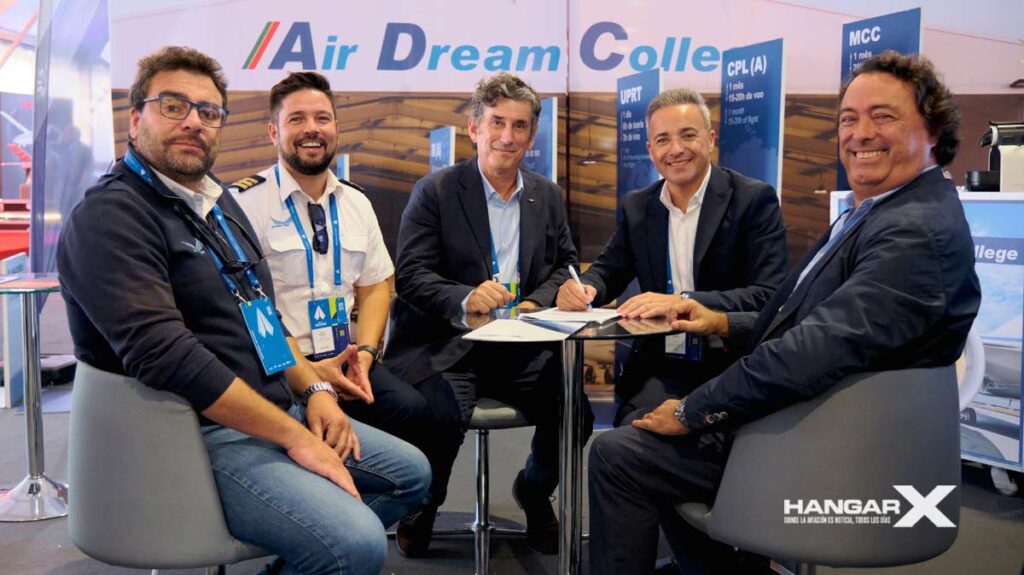 Air Dream College Expande su Flota con la Compra del Tecnam P2006T NG Air Dream College Expande su Flota con la Compra del Tecnam P2006T NG