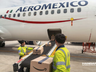 Amazon México expande su red de transporte con Aeroméxico Cargo