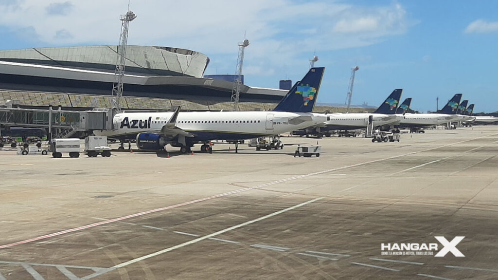 Azul aumentará oferta de vuelos desde Recife durante la temporada alta de verano Azul aumentará oferta de vuelos desde Recife durante la temporada alta de verano